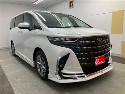 TOYOTA ALPHARD - 8