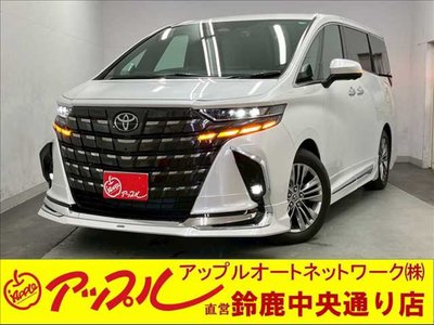 TOYOTA ALPHARD - 1