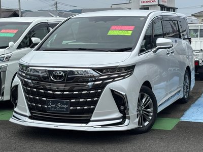 2025 TOYOTA ALPHARD — фото 5