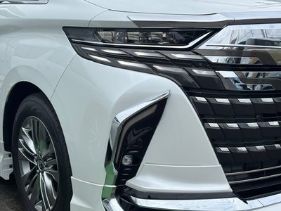 2025 TOYOTA ALPHARD — фото 9