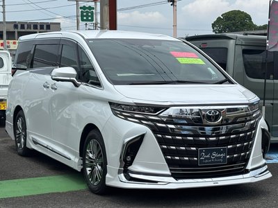 2025 TOYOTA ALPHARD — фото 7