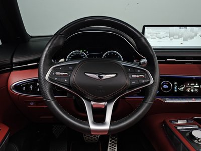 2022 Genesis GV70 — миниатюра 18