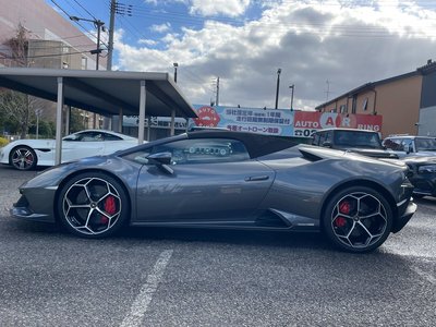 LAMBORGHINI HURACAN SPYDER - 4