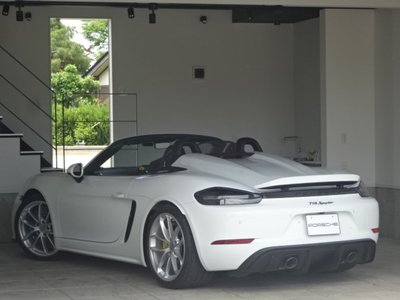2020 Porsche 718 SPYDER 缩略图 14