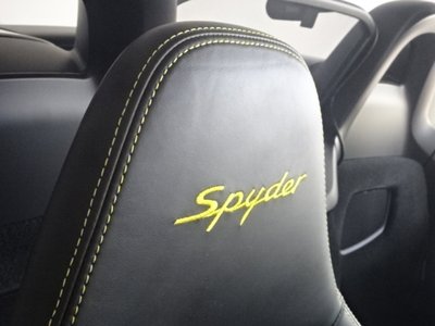2020 Porsche 718 SPYDER 缩略图 26