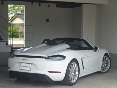 2020 Porsche 718 SPYDER 缩略图 16
