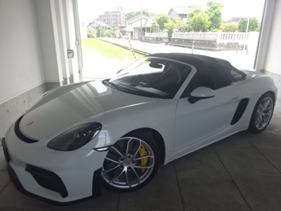 2020 Porsche 718 SPYDER 缩略图 56