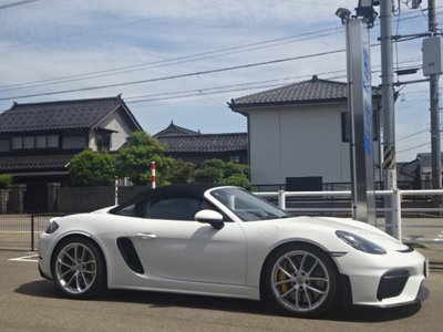 2020 Porsche 718 SPYDER 缩略图 77
