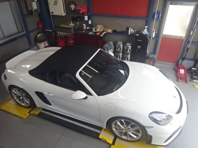 2020 Porsche 718 SPYDER 缩略图 76