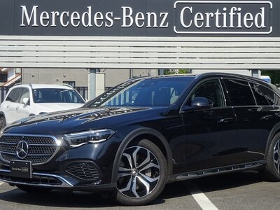 MERCEDES-BENZ E-CLASS ALL-TERRAIN