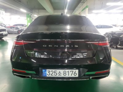 2022 Genesis G90 (RS4) 照片 3