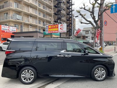 TOYOTA ALPHARD - 10