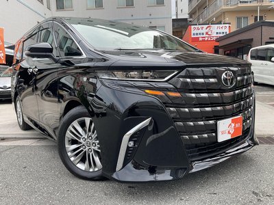 TOYOTA ALPHARD - 1