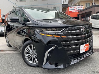 TOYOTA ALPHARD - 4