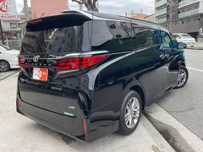 TOYOTA ALPHARD - 8