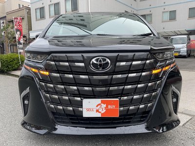 TOYOTA ALPHARD - 9