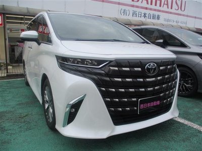 TOYOTA ALPHARD - 2