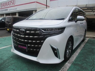 TOYOTA ALPHARD - 1