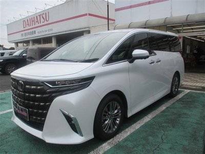 TOYOTA ALPHARD - 4