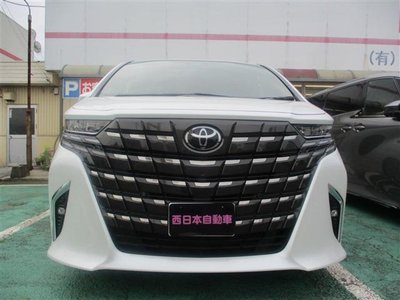 TOYOTA ALPHARD - 3
