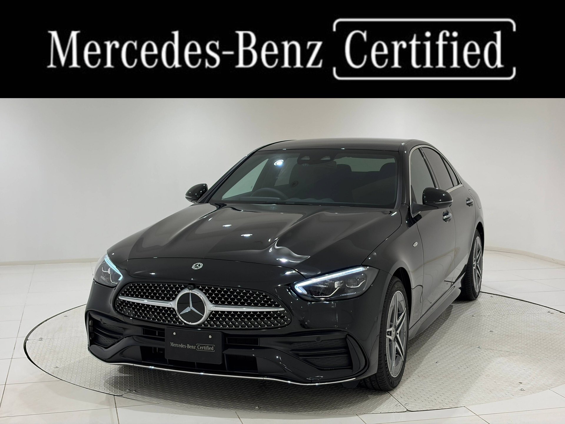 MERCEDES-BENZ C-CLASS - View 1