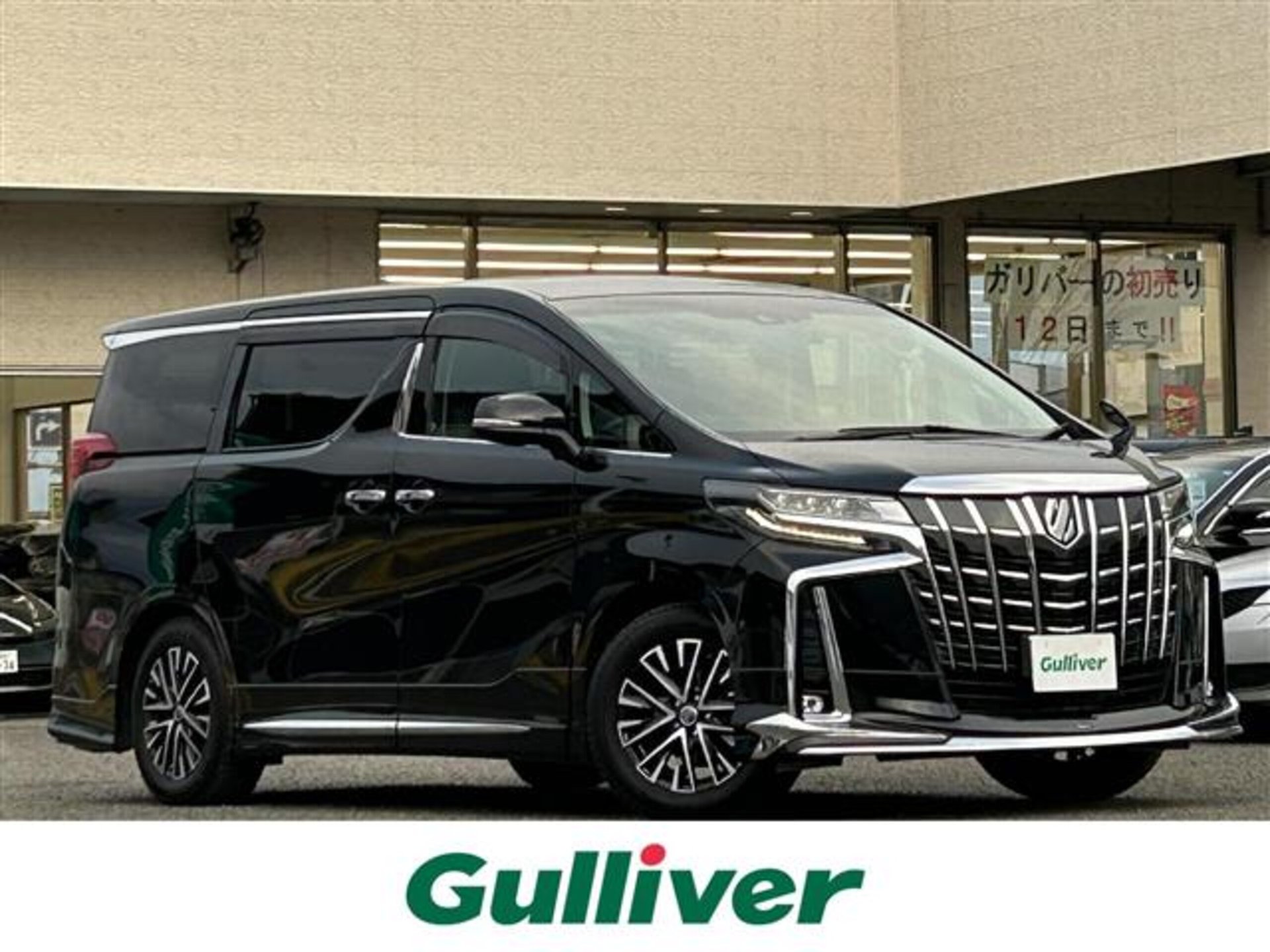TOYOTA ALPHARD - View 1