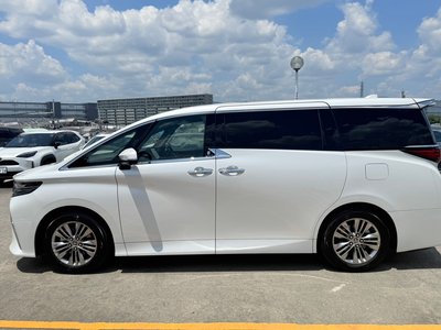 2025 Toyota ALPHARD — миниатюра 30