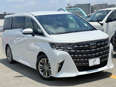 2025 Toyota ALPHARD — фото 5