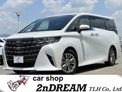 2025 Toyota ALPHARD — фото 1