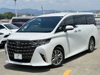 2025 Toyota ALPHARD — фото 9