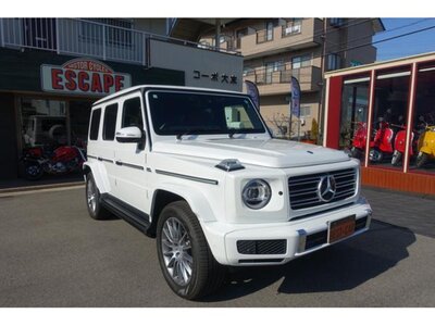 MERCEDES-BENZ G-CLASS