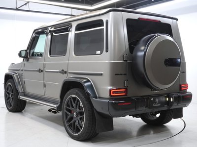 2021 Mercedes-BENZ G-CLASS AMG — фото 8