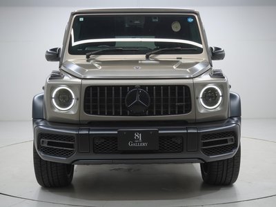 2021 Mercedes-BENZ G-CLASS AMG — фото 2