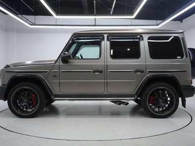 2021 Mercedes-BENZ G-CLASS AMG — фото 4