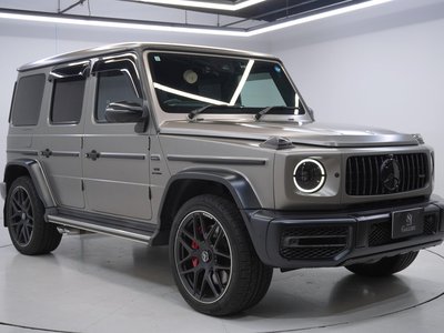 2021 Mercedes-BENZ G-CLASS AMG — фото 3
