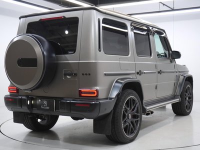 2021 Mercedes-BENZ G-CLASS AMG — фото 6