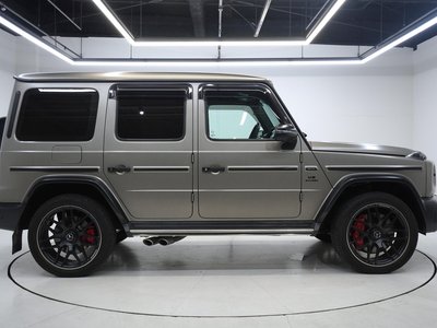 2021 Mercedes-BENZ G-CLASS AMG — фото 5