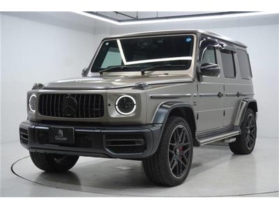 2021 Mercedes-BENZ G-CLASS AMG — фото 1