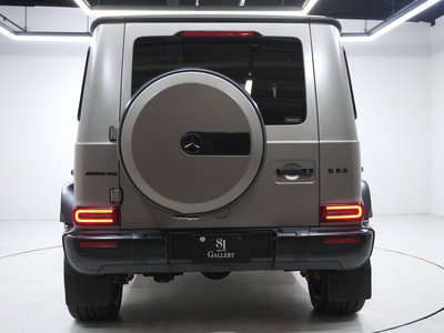 2021 Mercedes-BENZ G-CLASS AMG — фото 7