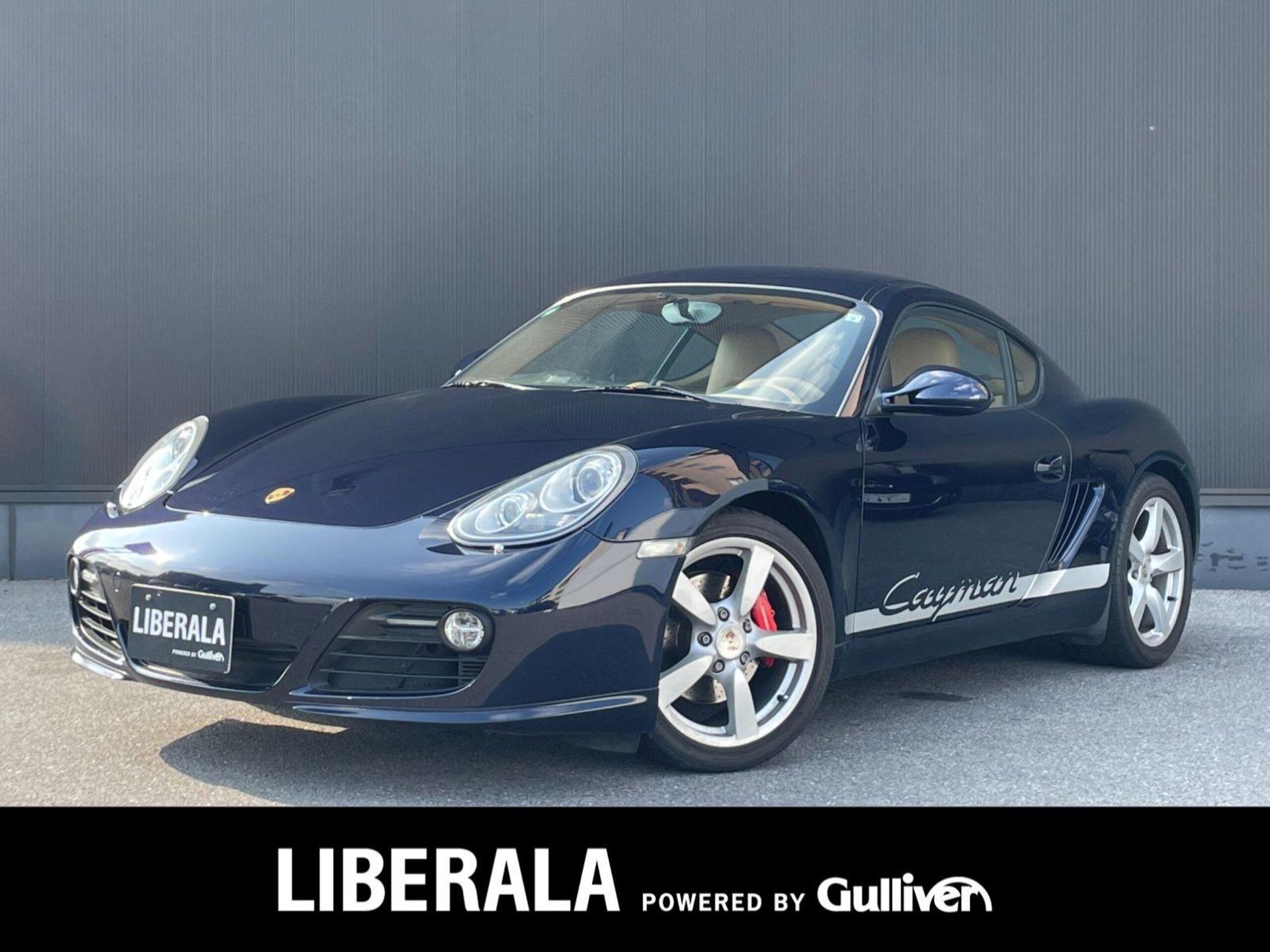 PORSCHE CAYMAN - View 1