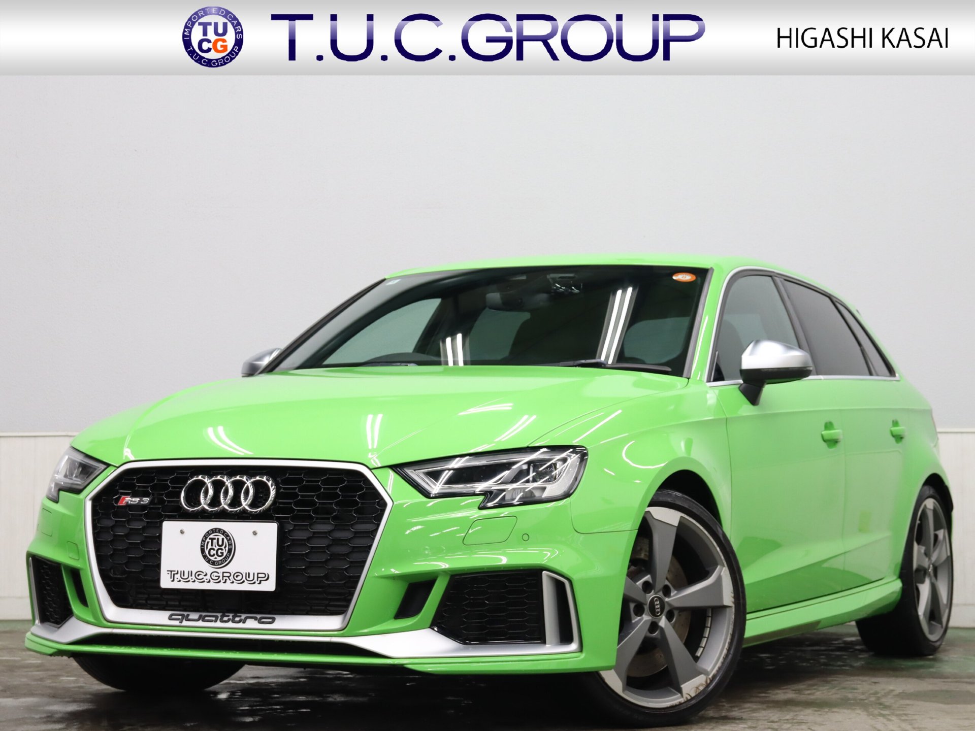 AUDI RS3 SPORTBACK - View 1