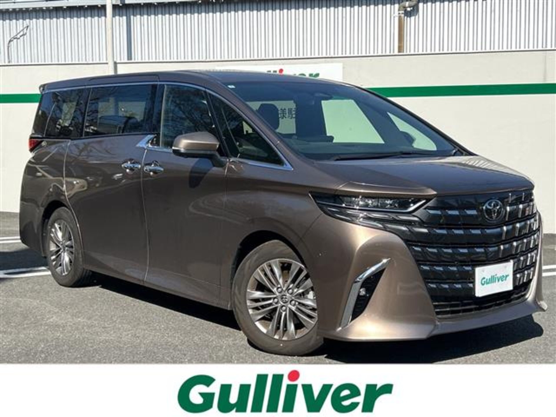 TOYOTA ALPHARD - View 1