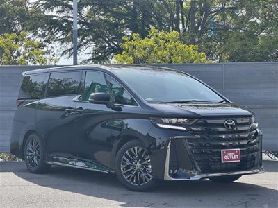 TOYOTA VELLFIRE - 1
