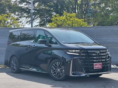 TOYOTA VELLFIRE - 1
