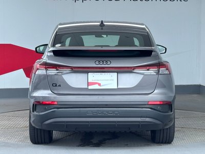 2024 AUDI Q4 SPORTBACK E-TRON — фото 5
