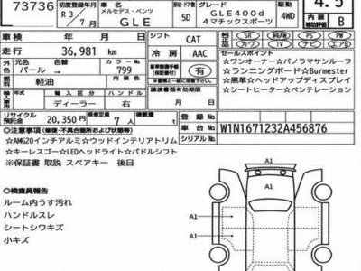 MERCEDES-BENZ GLE - 4