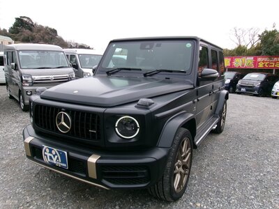 MERCEDES-BENZ G-CLASS AMG