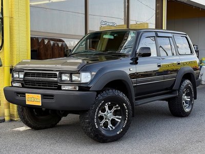 TOYOTA LAND CRUISER 80 - 4