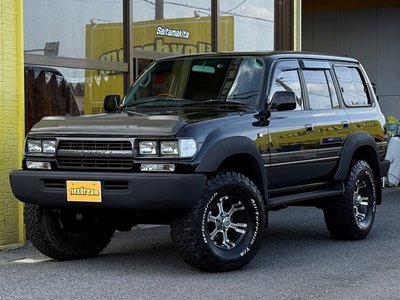 TOYOTA LAND CRUISER 80 - 1