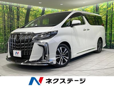 TOYOTA ALPHARD - 1